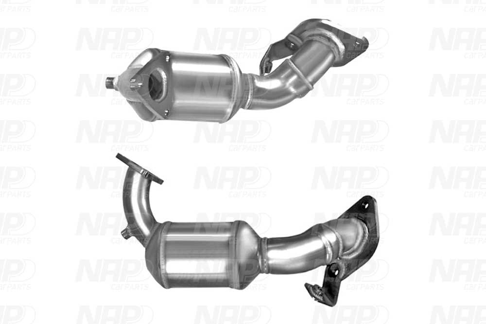 NAP Katalysator cad10524 for TOYOTA