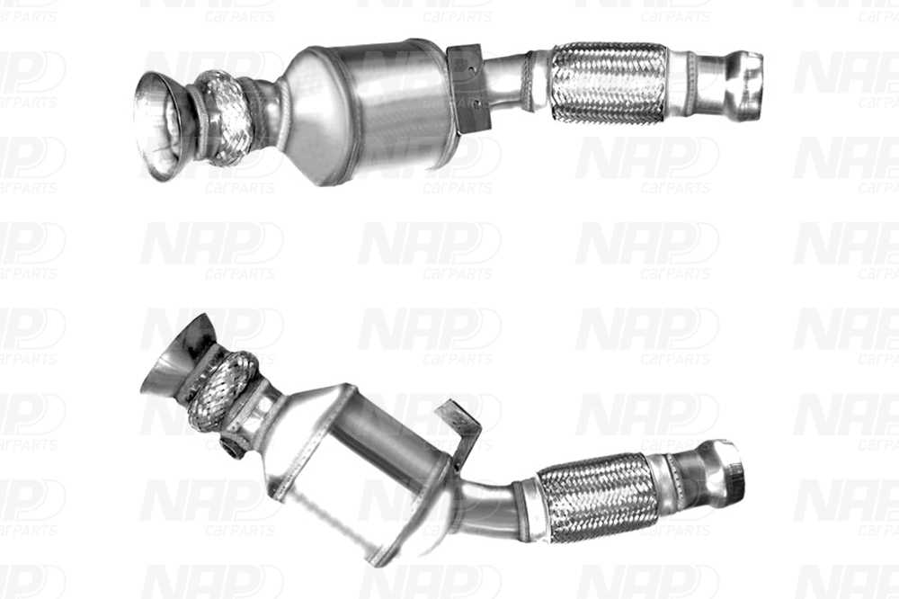 NAP Katalysator cad10528 for MERCEDES-BENZ