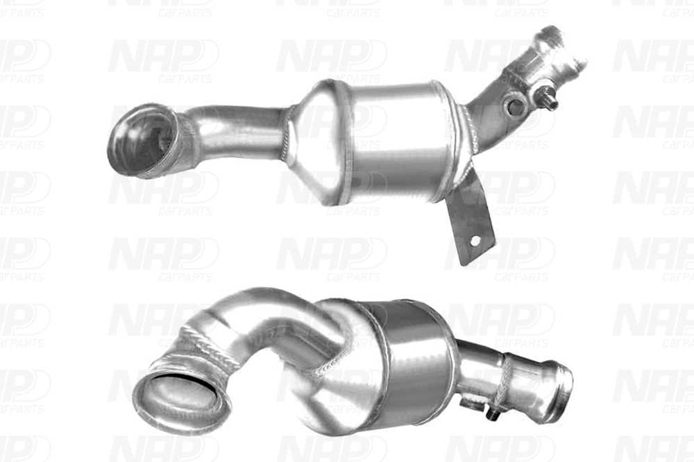 NAP Katalysator cad10530 for MERCEDES-BENZ