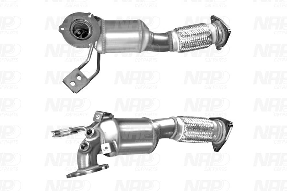 NAP Katalysator cad10533 for VOLVO