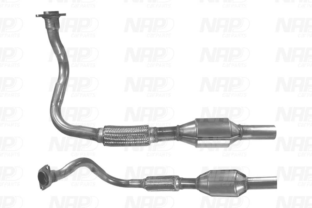 NAP Katalysator cad10571 for VAUXHALL