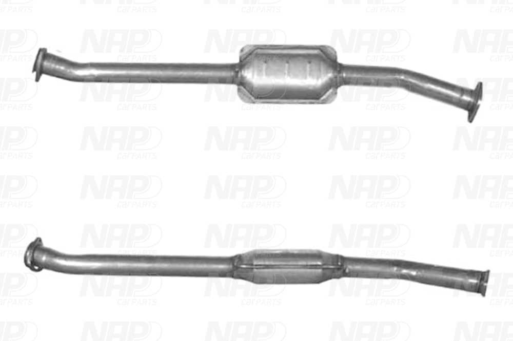 NAP Katalysator cad10572 for FIAT CITROËN PEUGEOT
