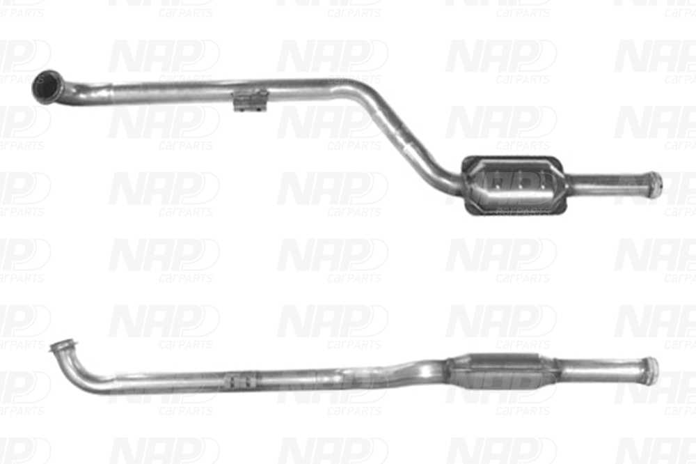 NAP Katalysator cad10574 for MERCEDES-BENZ