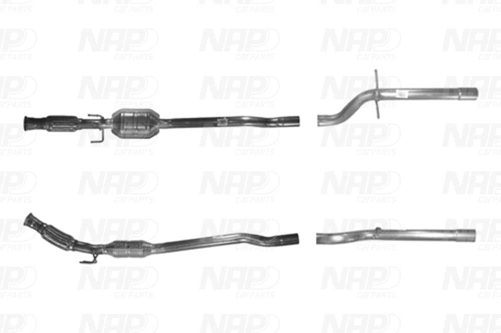 NAP Katalysator cad10579 for CITROËN