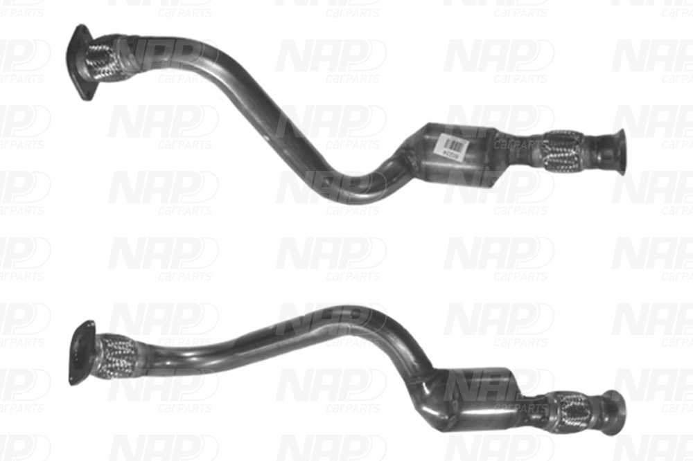 NAP Katalysator cad10581 for NISSAN VAUXHALL RENAULT