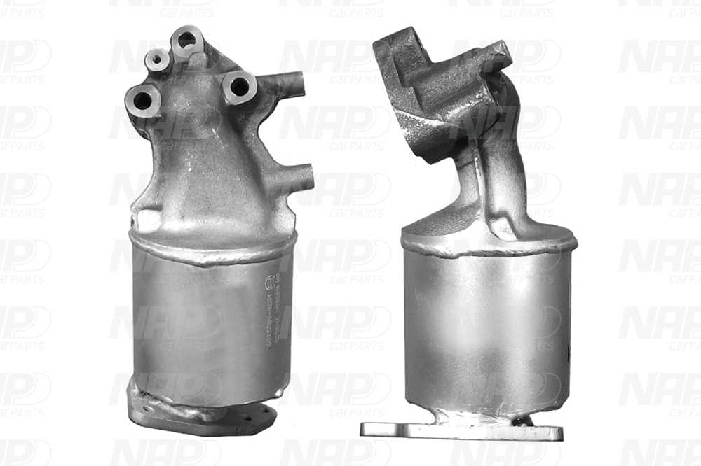 NAP Katalysator cad10591 for VAUXHALL