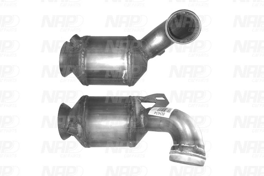 NAP Katalysator cad10594 for MERCEDES-BENZ