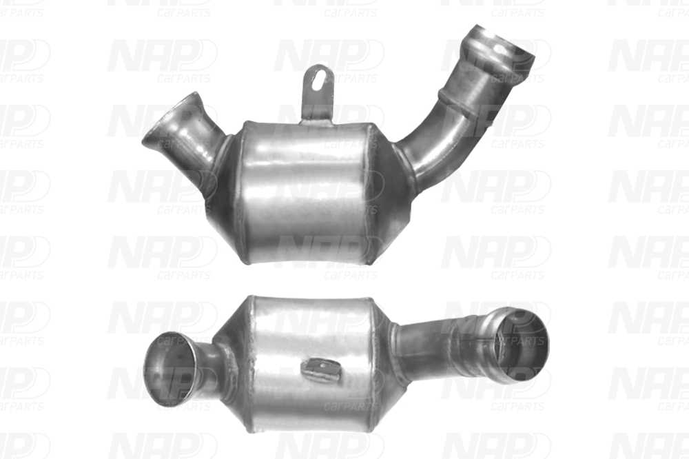 NAP Katalysator cad10595 for MERCEDES-BENZ