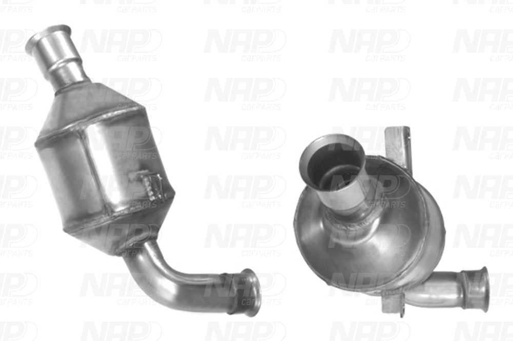 NAP Katalysator cad10597 for PEUGEOT