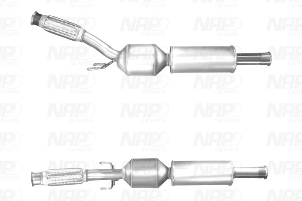 NAP Katalysator cad10598 for PEUGEOT