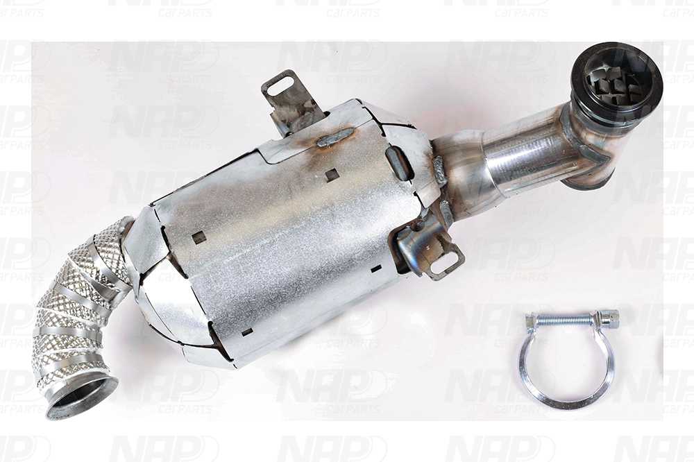 NAP Katalysator cad10628 for OPEL VAUXHALL PEUGEOT CITROËN TOYOTA
