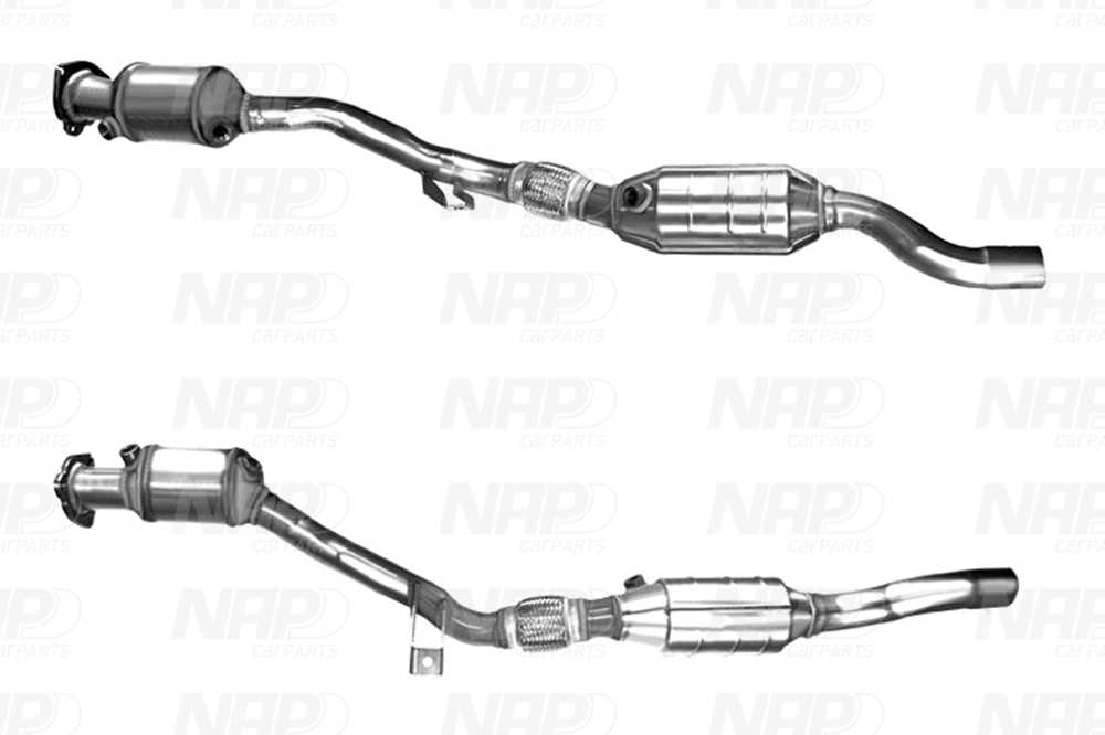 NAP Katalysator cak10034 for AUDI