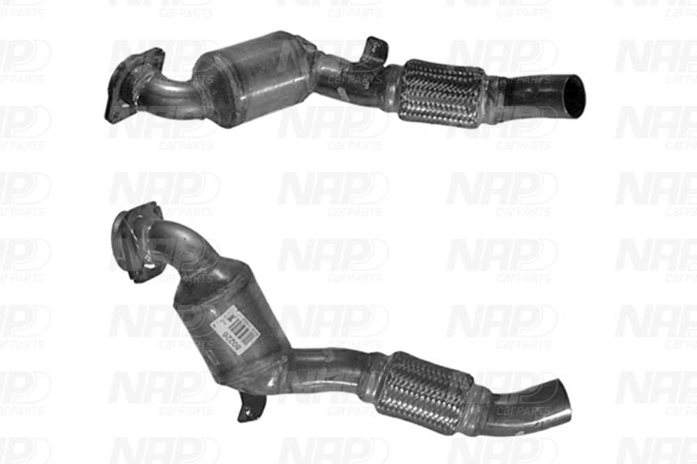 NAP Katalysator cak10077 for BMW
