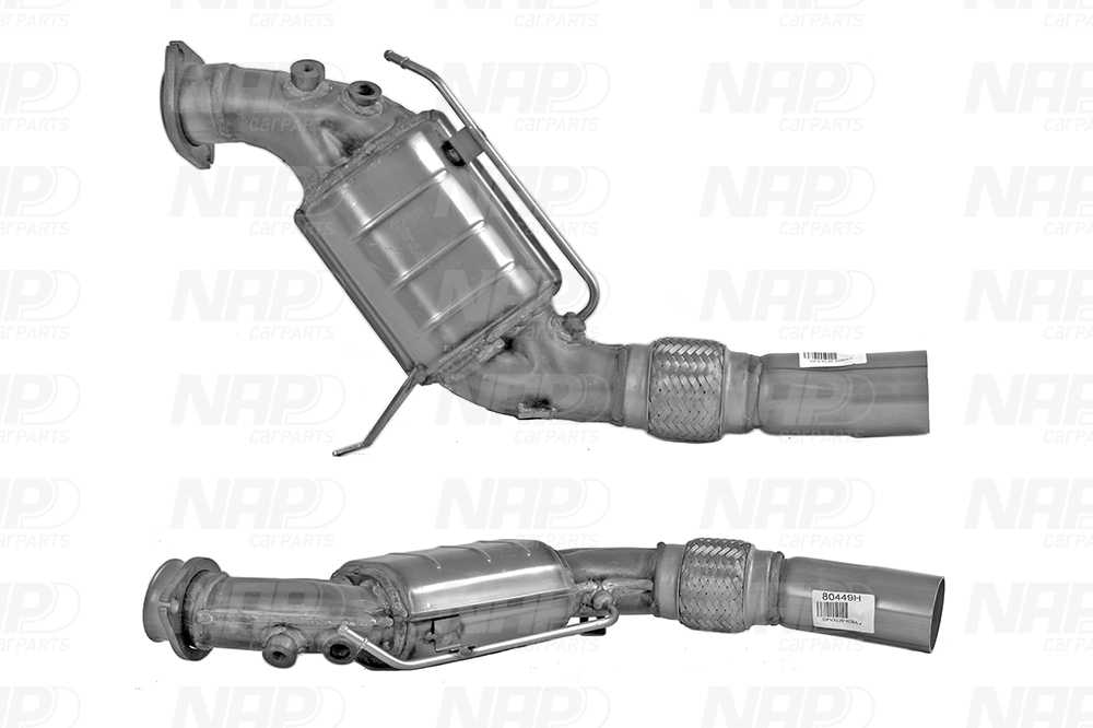 NAP Katalysator cak10084 for BMW