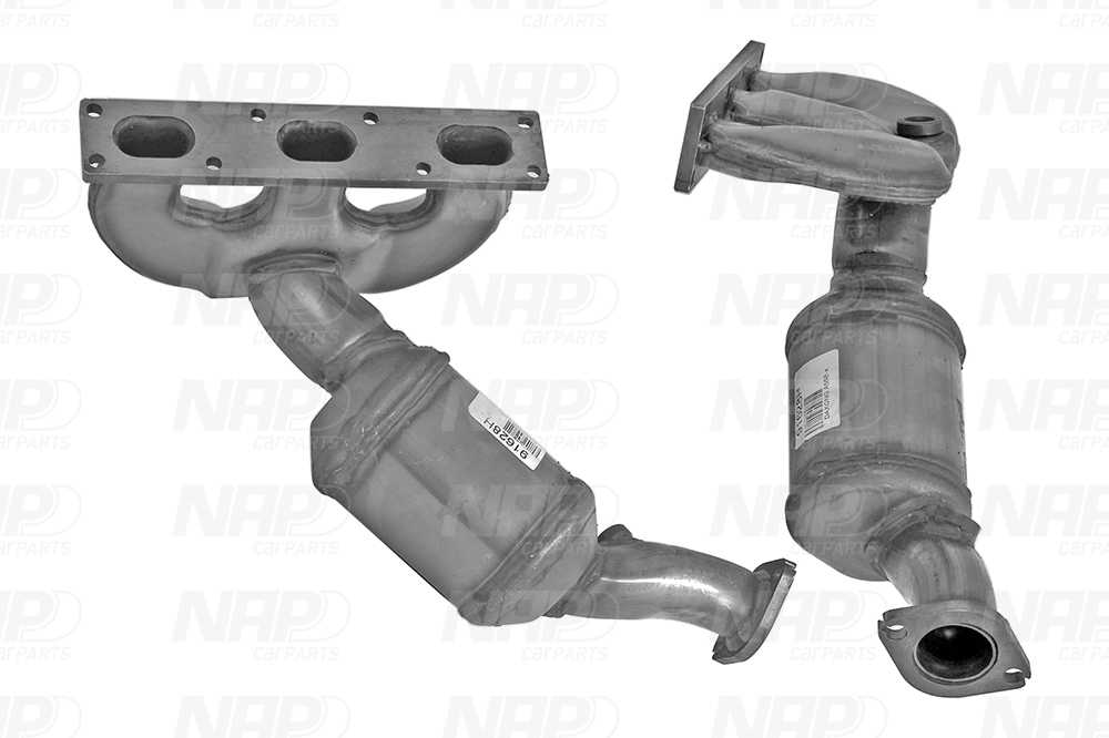 NAP Katalysator cak10083 for BMW
