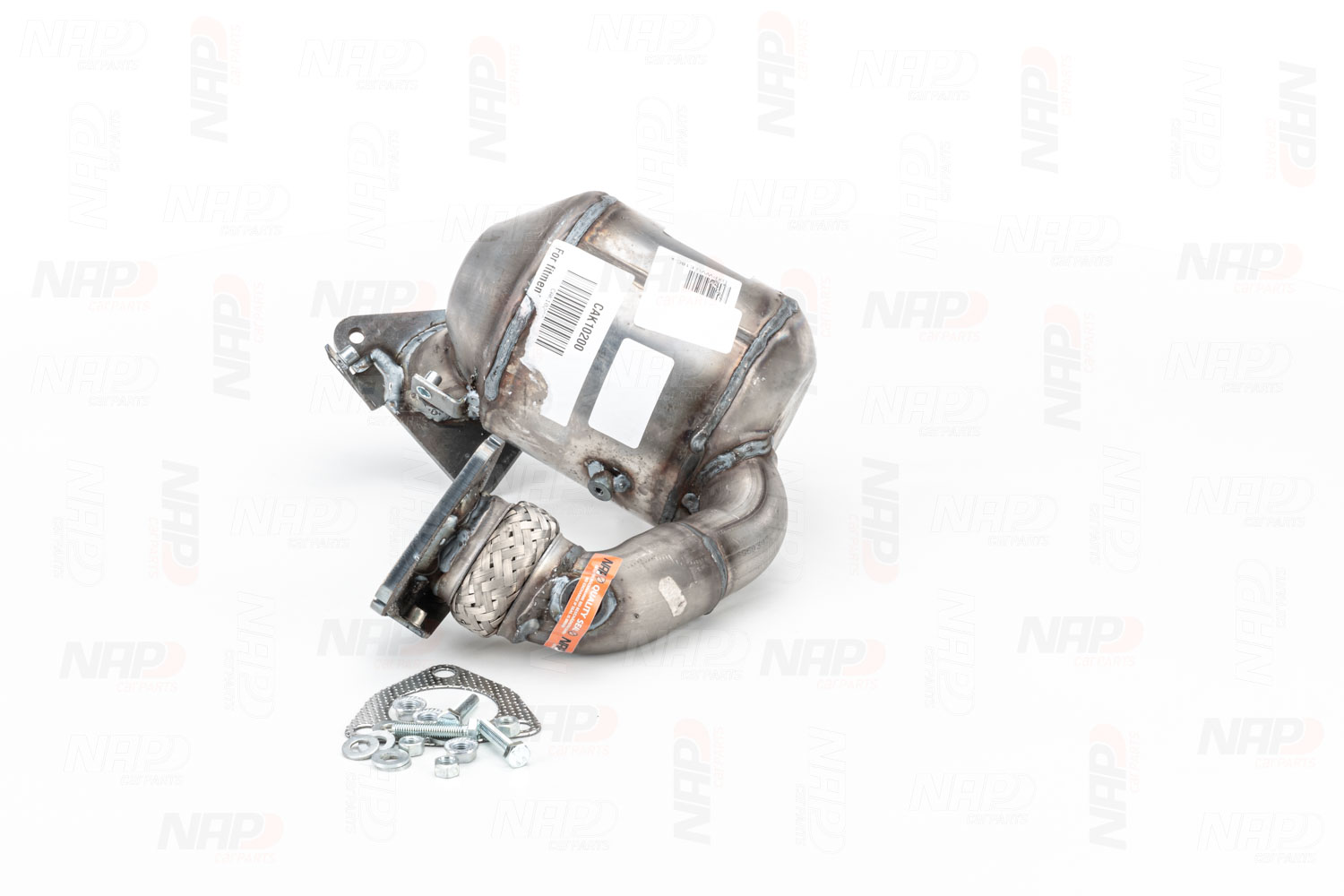 NAP Katalysator cak10200 for NISSAN RENAULT