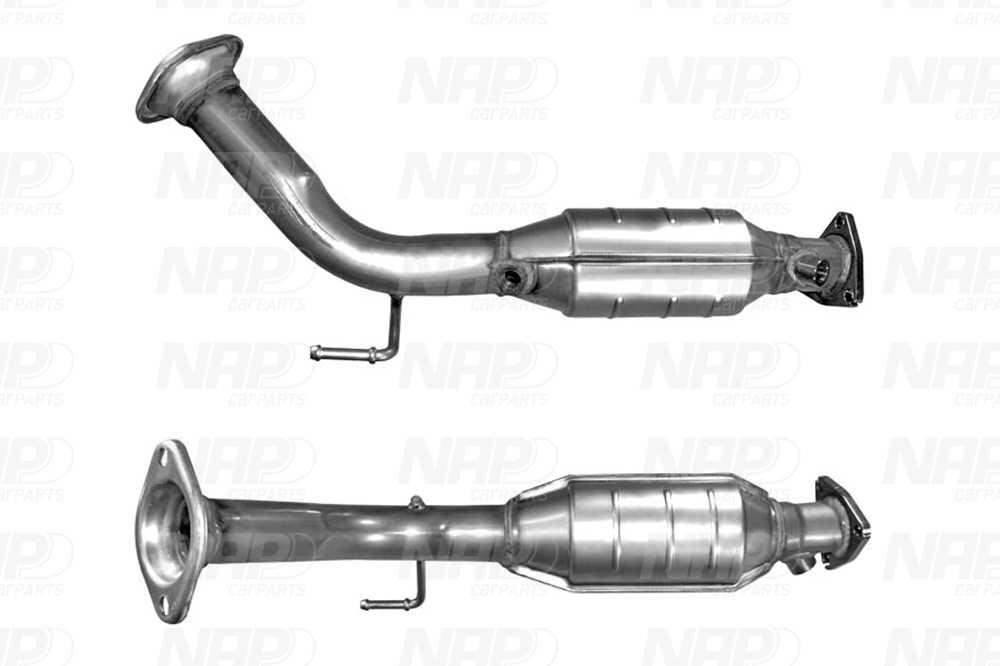 NAP Katalysator cak10334 for HONDA