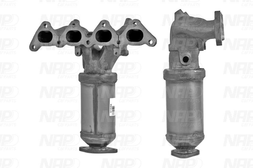 NAP Katalysator cak10358 for HYUNDAI
