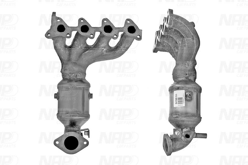 NAP Katalysator cak10361 for HYUNDAI
