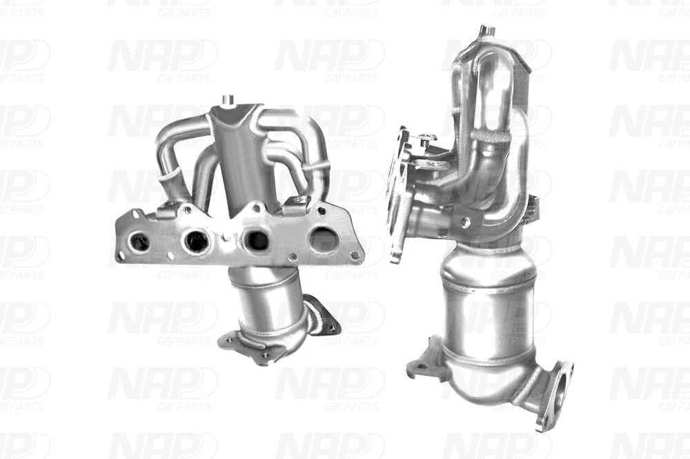 NAP Katalysator cak10367 for HYUNDAI KIA