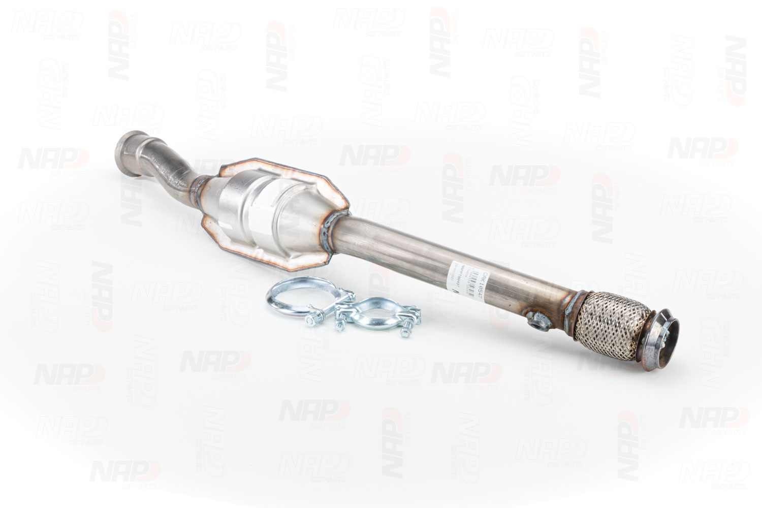 NAP Katalysator cak10547 for PEUGEOT CITROËN