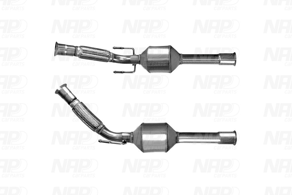 NAP Katalysator cak10553 for CITROËN PEUGEOT