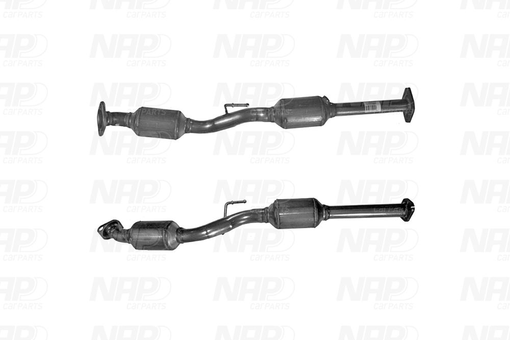 NAP Katalysator cak10662 for SUZUKI