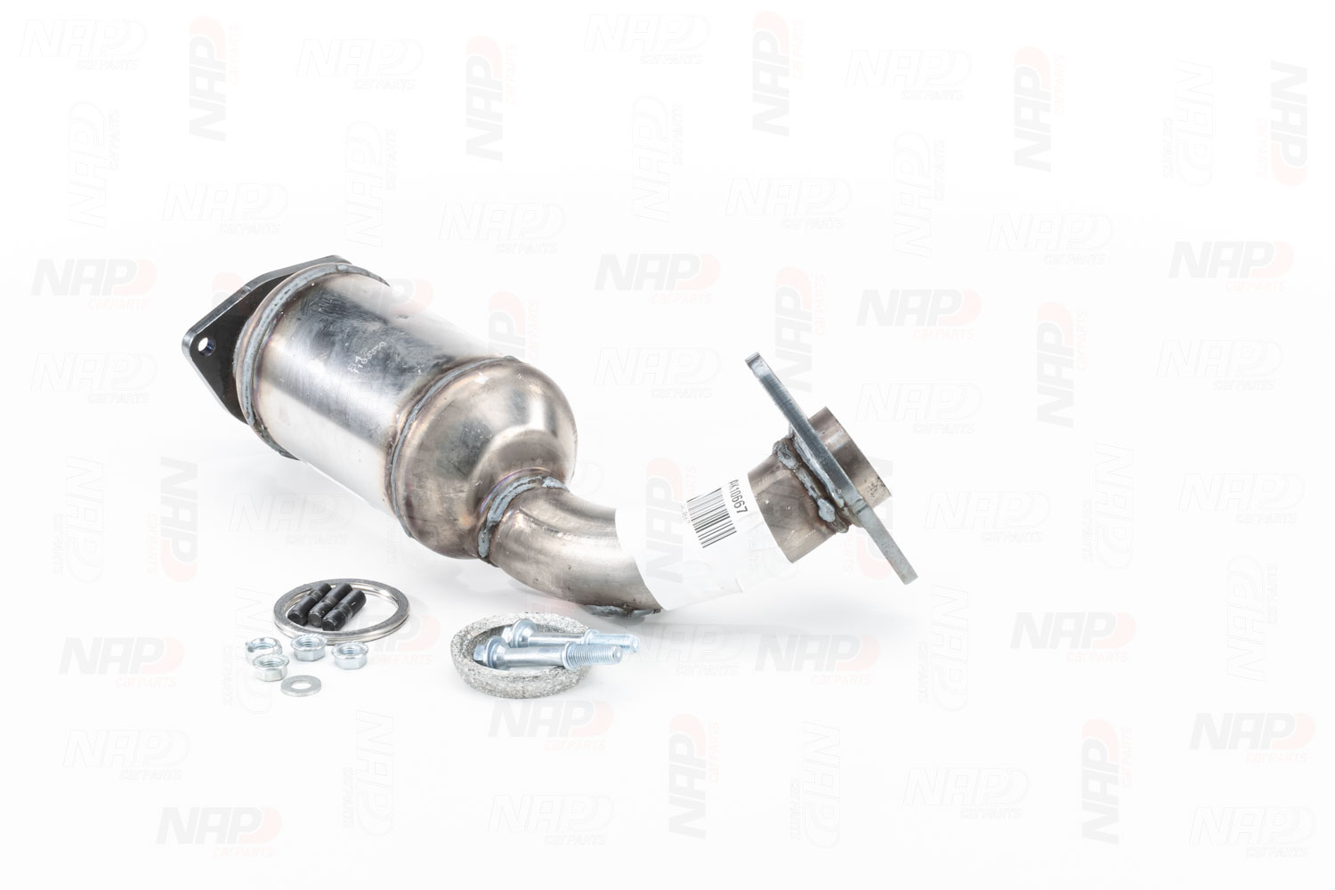 NAP Katalysator cak10667 for SUZUKI