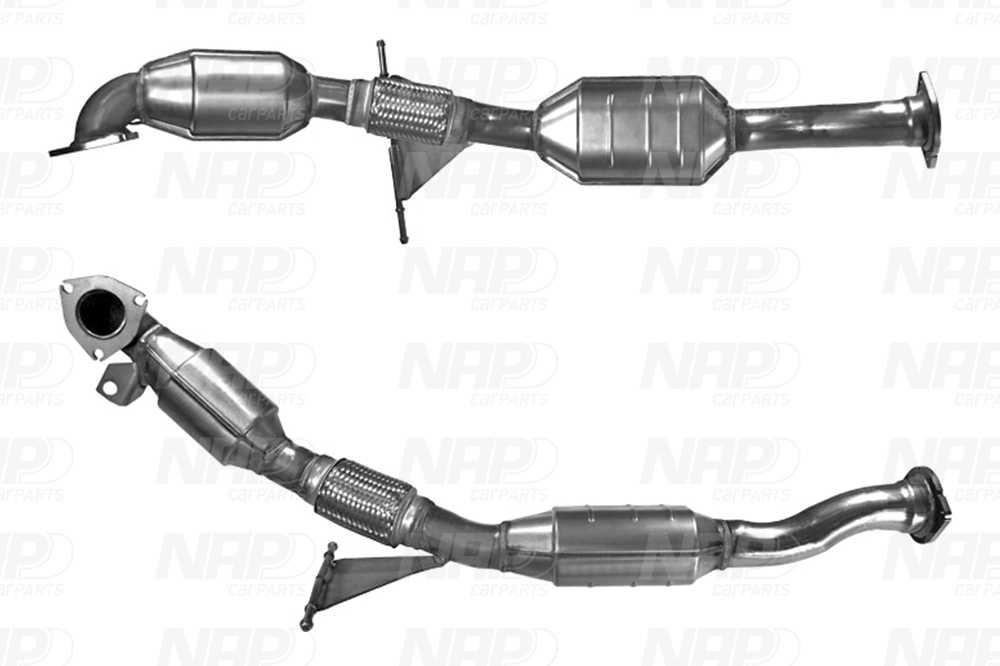 NAP Katalysator cak10818 for VOLVO