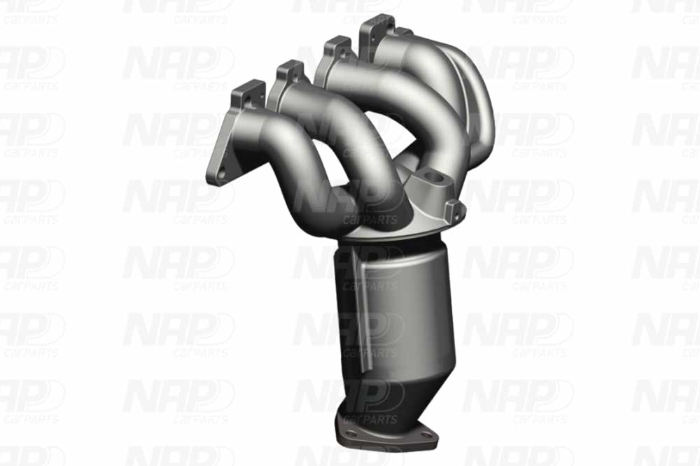 NAP Katalysator cak10838 for VAUXHALL