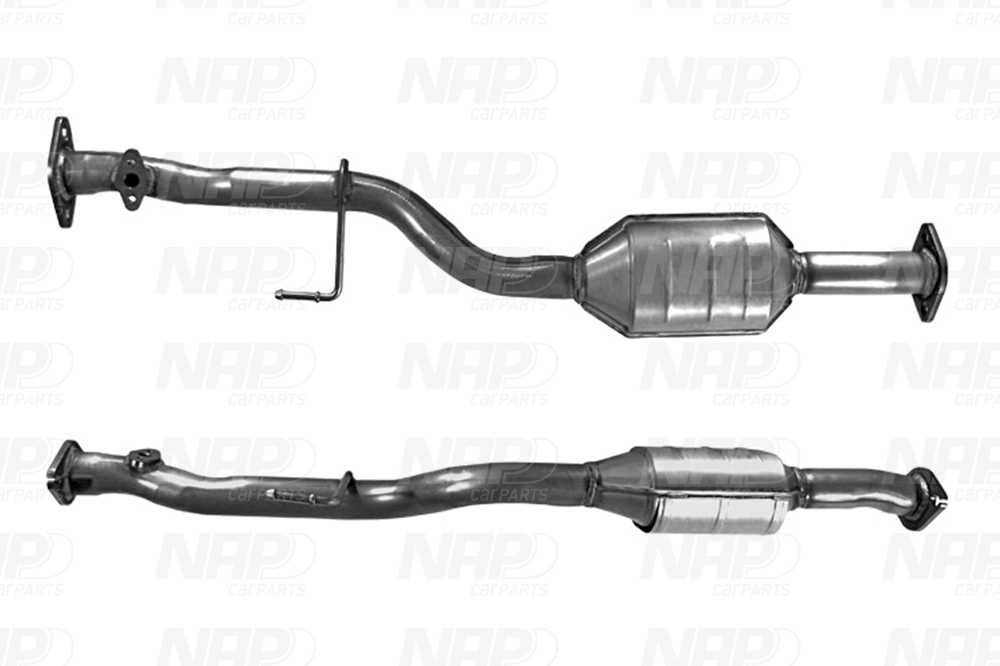 NAP Katalysator cak10912 for TOYOTA
