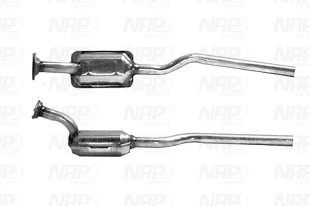 NAP Katalysator cak10923 for PEUGEOT