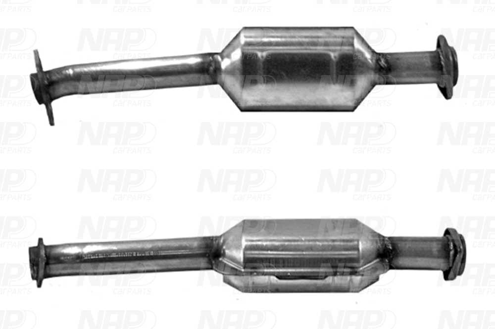 NAP Katalysator cak10935 for VAUXHALL OPEL