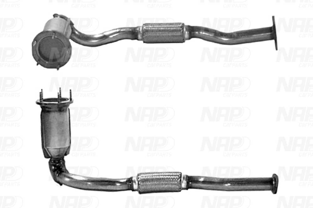 NAP Katalysator cak10997 for FORD MAZDA