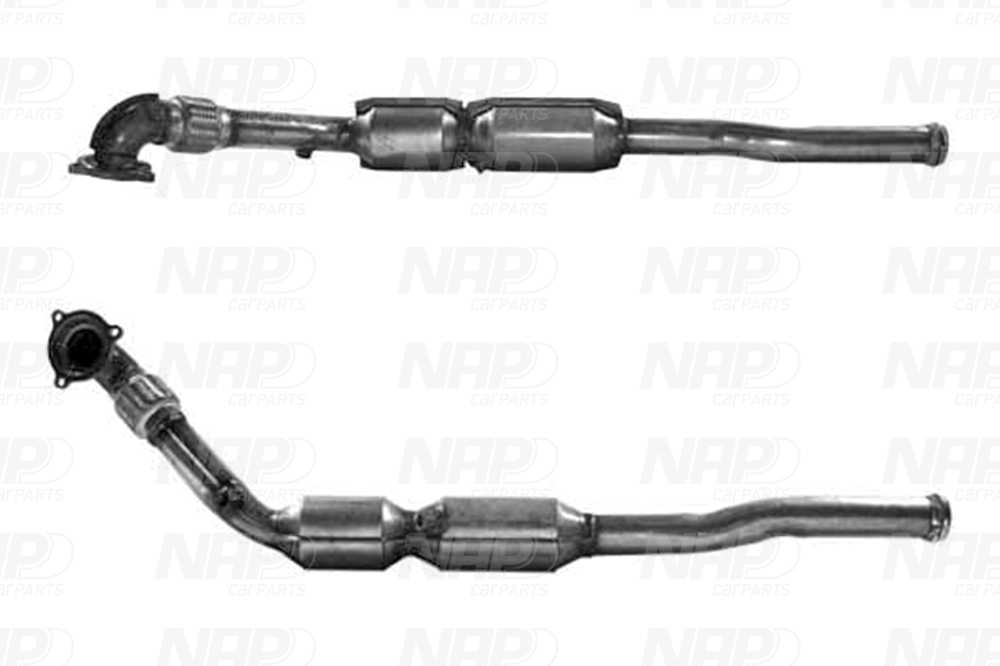 NAP Katalysator cak11036 for VOLVO