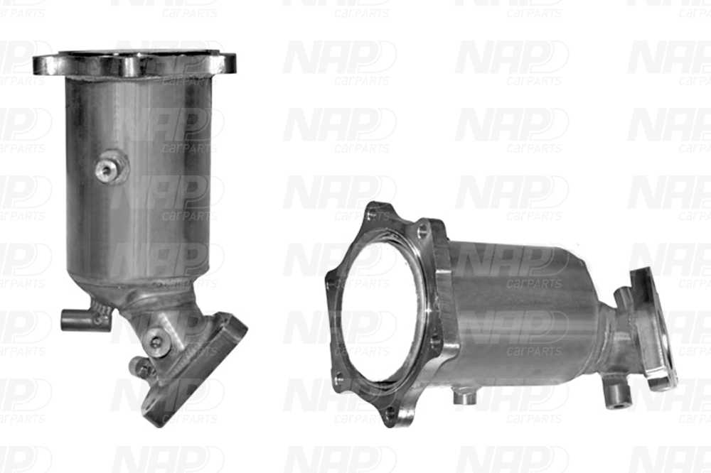 NAP Katalysator cak11068 for NISSAN