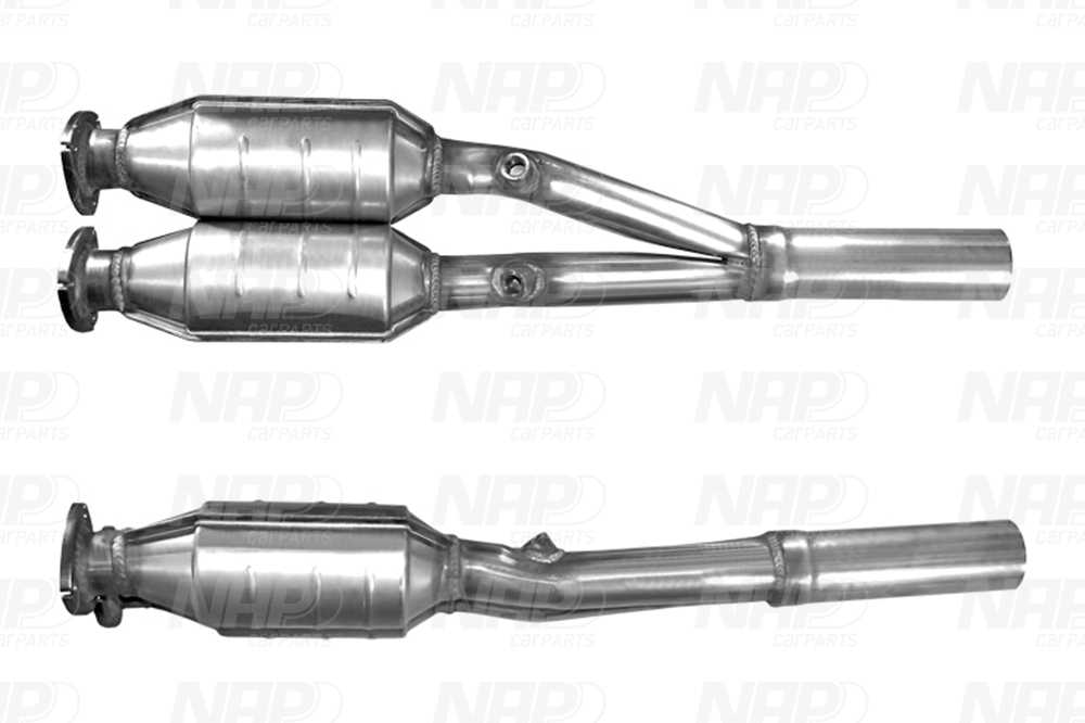 NAP Katalysator cak11083 for VW