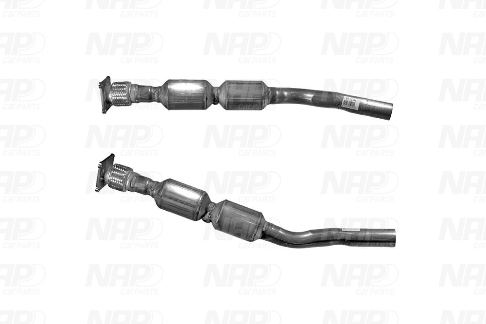 NAP Katalysator cak11086 for CHRYSLER
