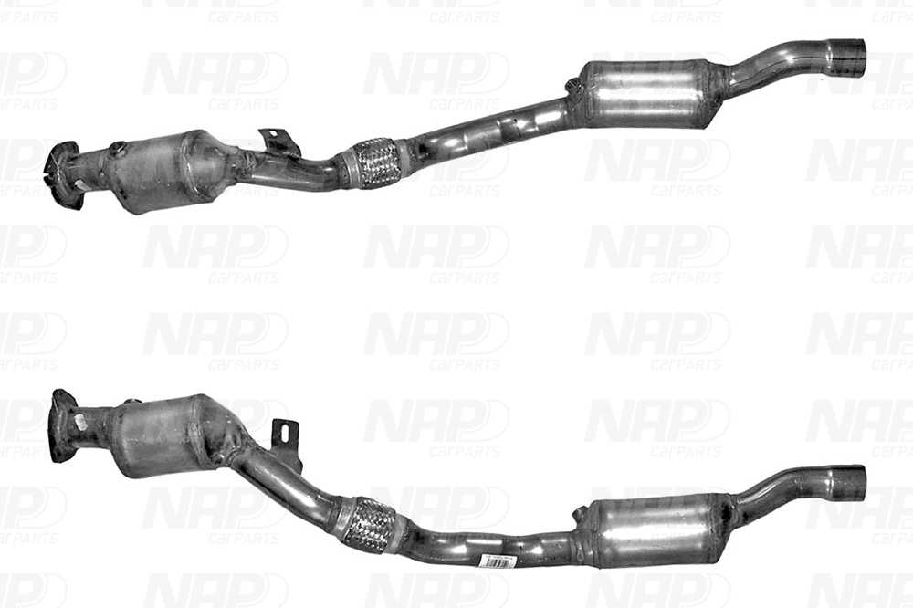 NAP Katalysator cak11098 for AUDI