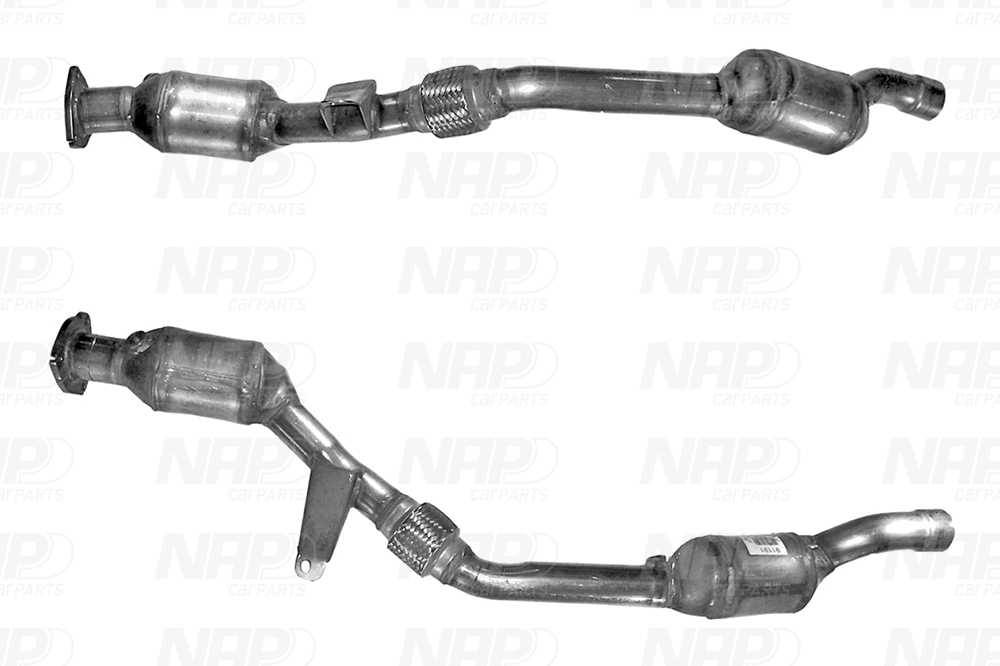 NAP Katalysator cak11099 for AUDI