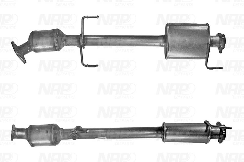NAP Katalysator cak11130 for ALFA ROMEO