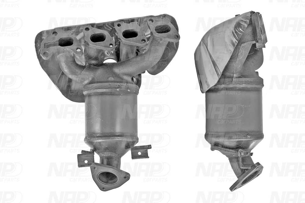 NAP Katalysator cak11157 for VAUXHALL