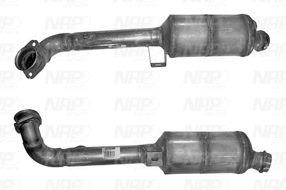 NAP Katalysator cak11180 for MERCEDES-BENZ