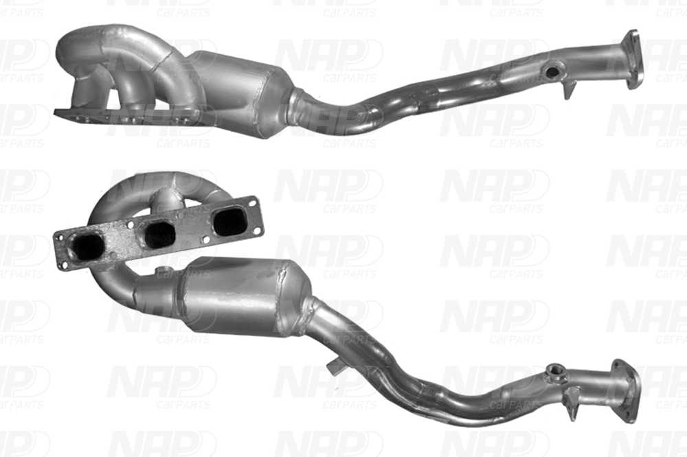 NAP Katalysator cak11181 for BMW