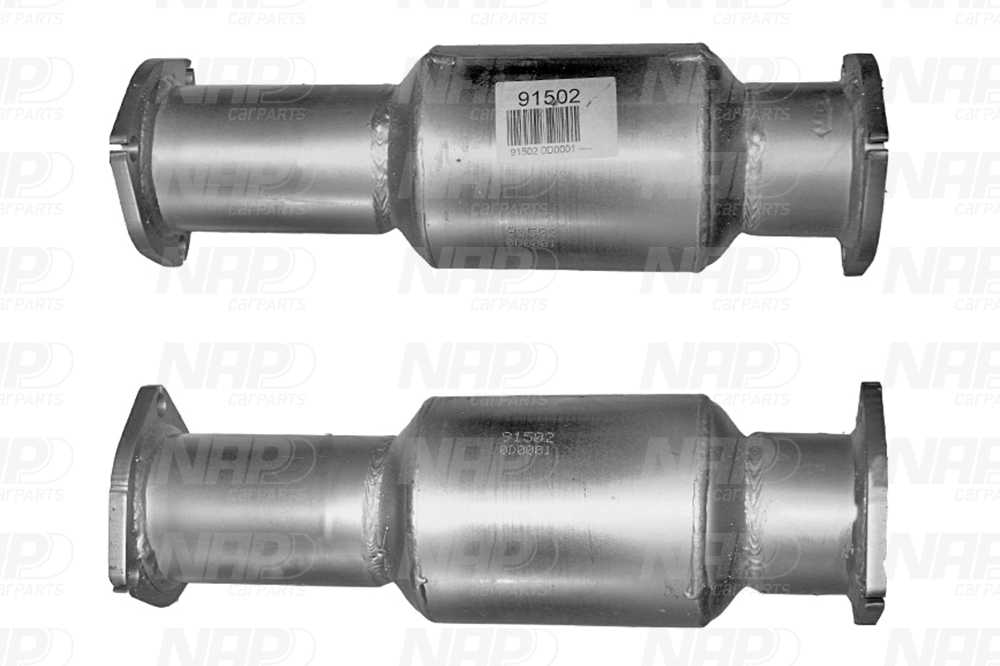 NAP Katalysator cak11192 for OPEL CHEVROLET