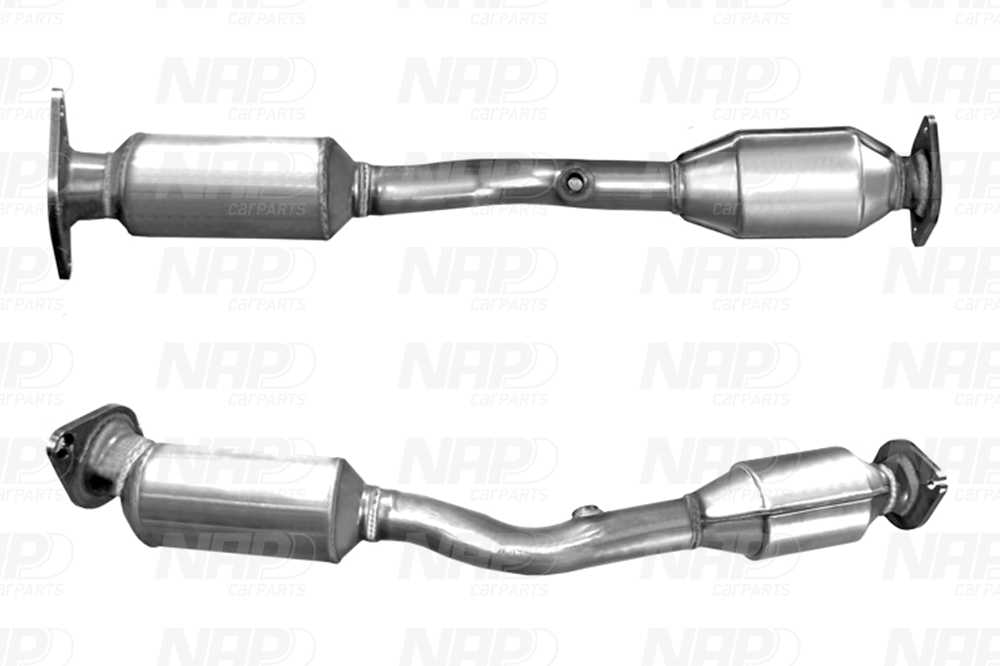 NAP Katalysator cak11200 for NISSAN