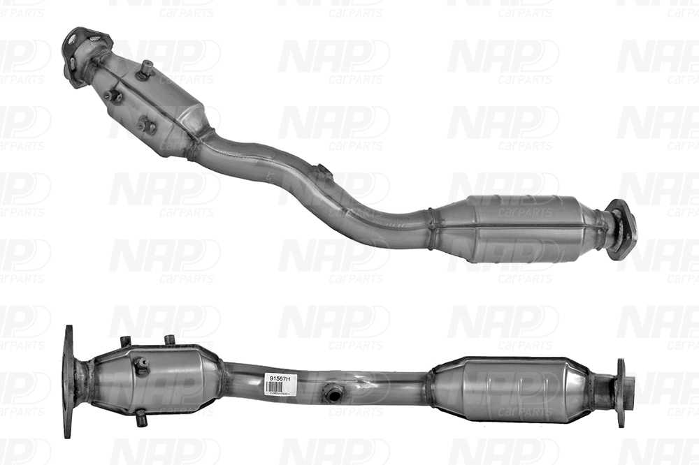 NAP Katalysator cak11211 for NISSAN