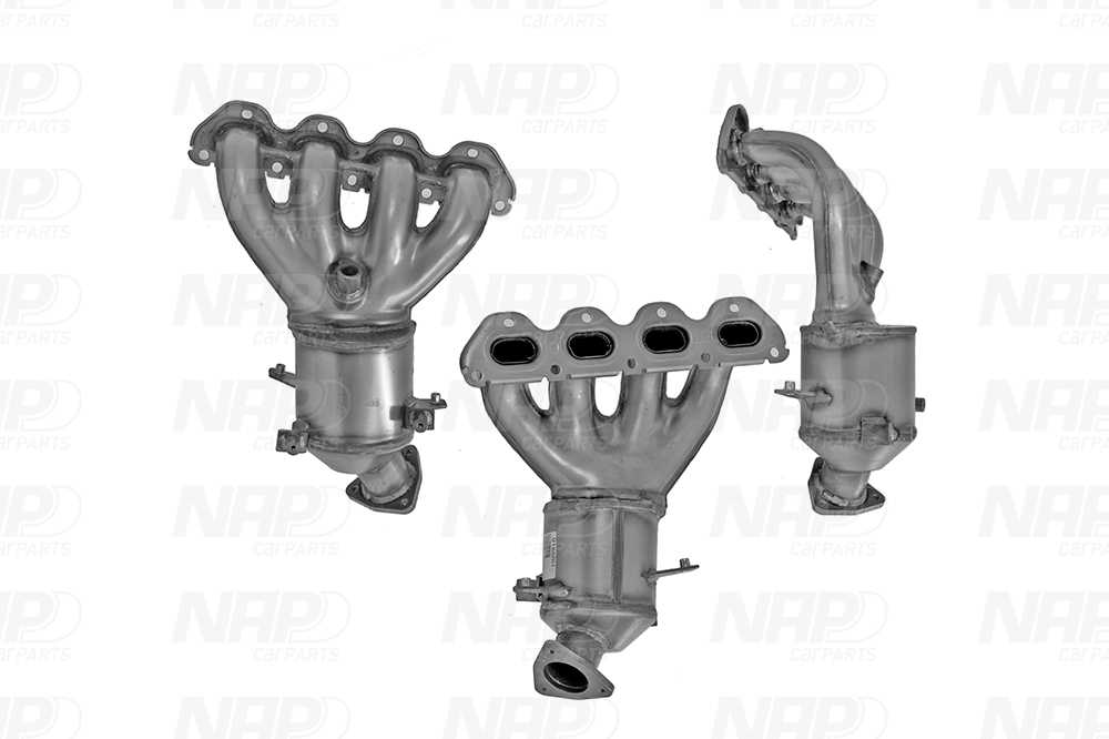 NAP Katalysator cak11235 for VAUXHALL OPEL CHEVROLET