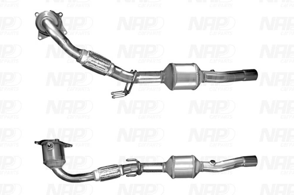 NAP Katalysator cak11243 for VW