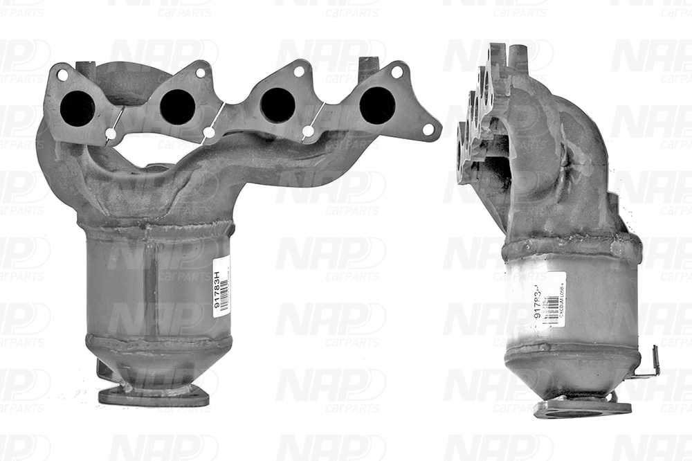 NAP Katalysator cak11258 for VW